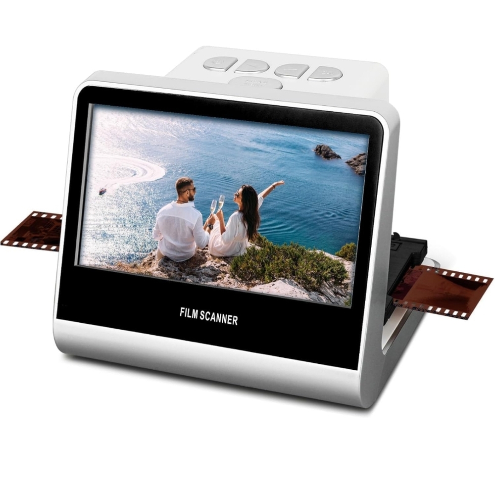 White and Black Film Scanner